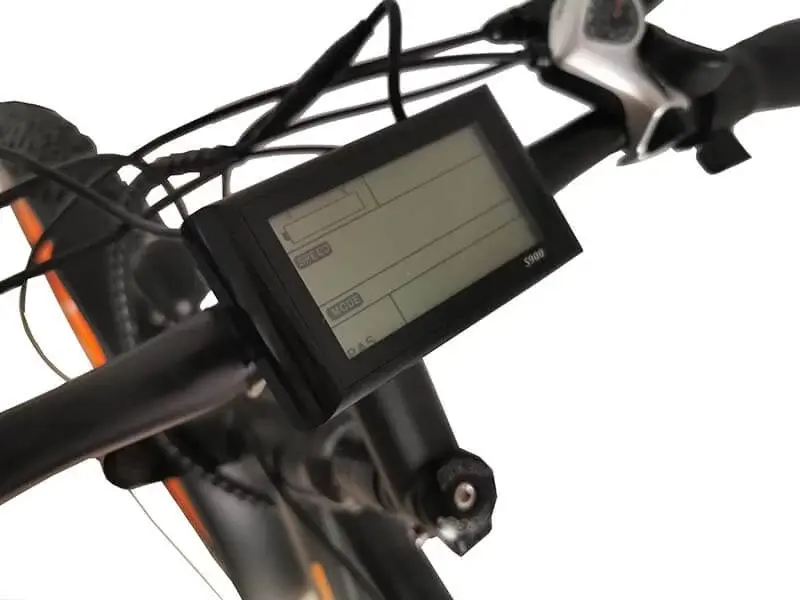 Thumbnail: Eagle 2 ebike 1000watt orange