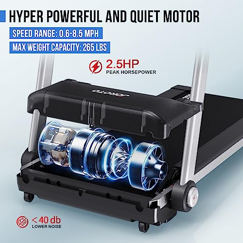 Thumbnail: JOROTO F5 folding treadmill