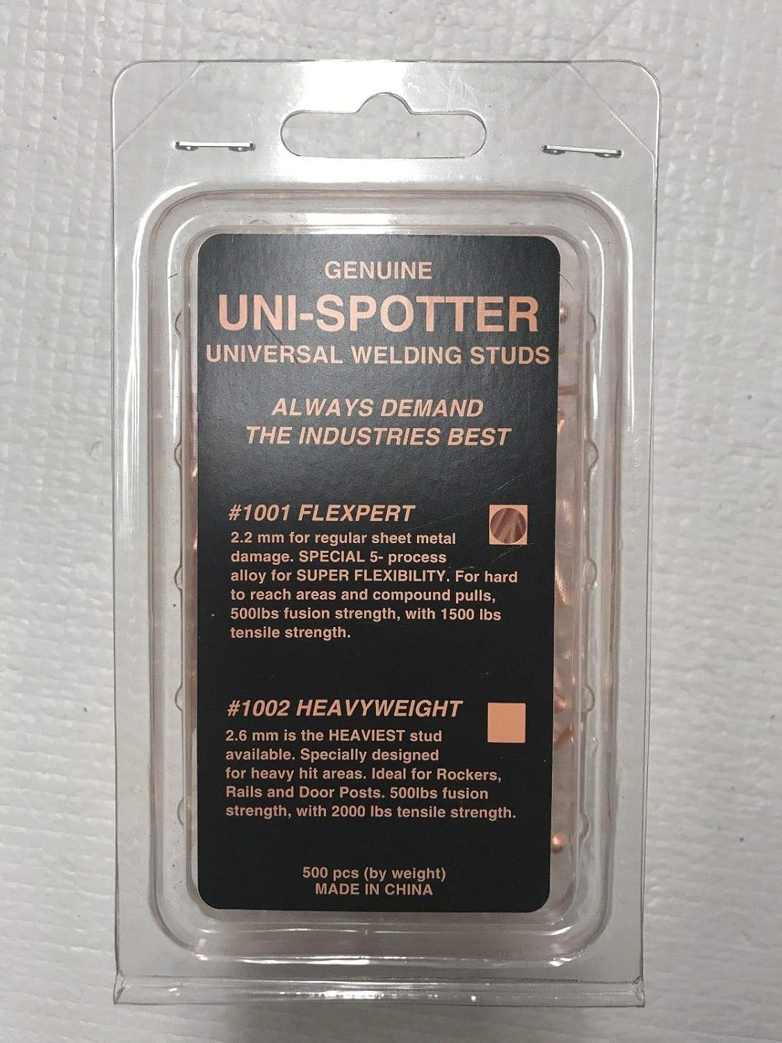Uni-Spotter Universal welding studs