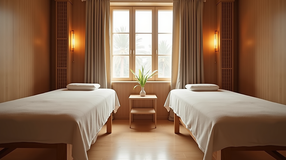 The Joy of Shared Massage Experiences Las Vegas