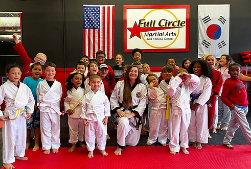 Full Circle Martial Arts team