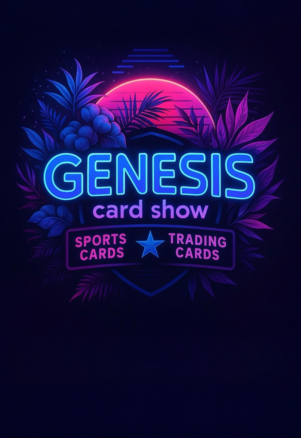 Genesis Card Show 2 day event