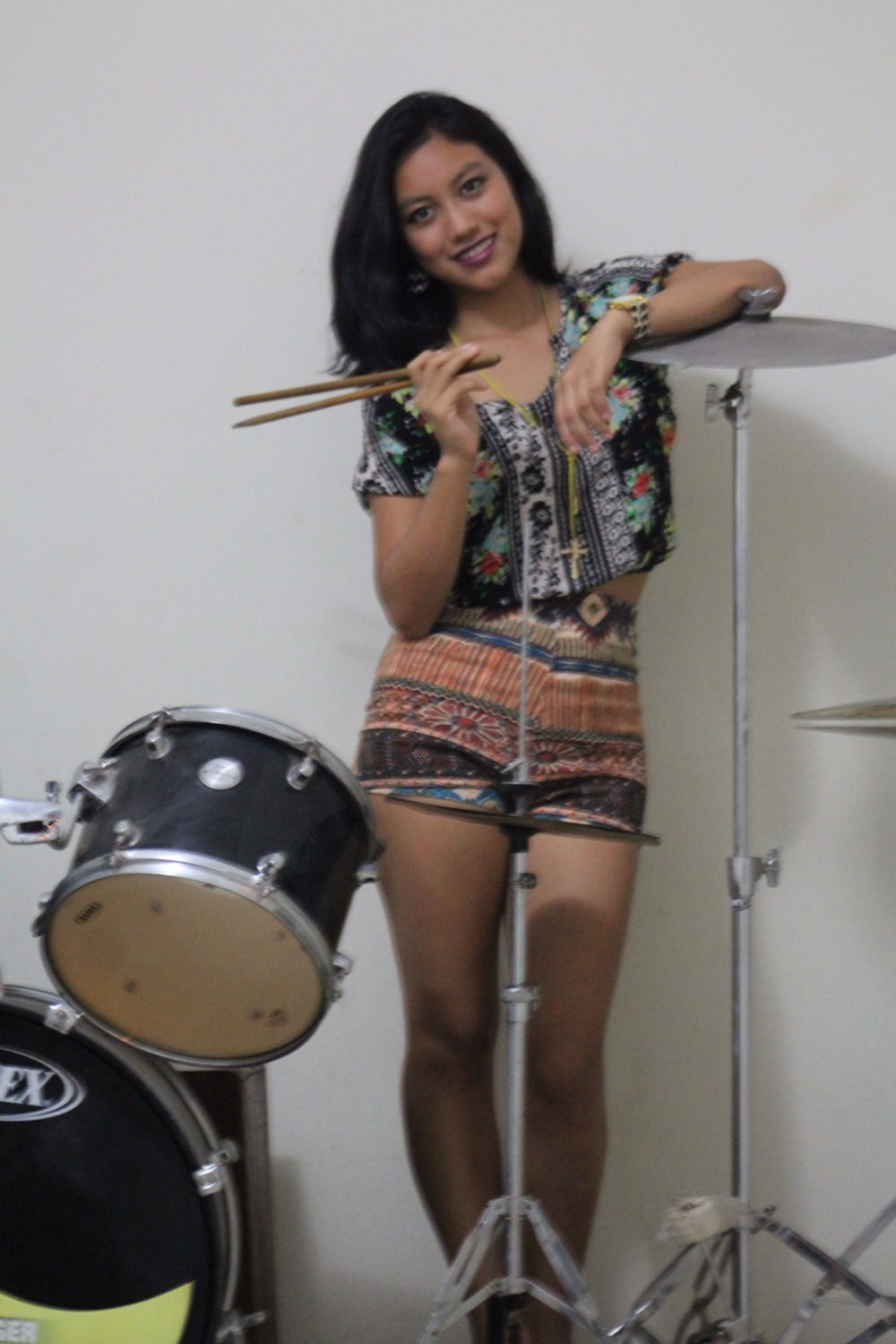 Crop Top estampado
