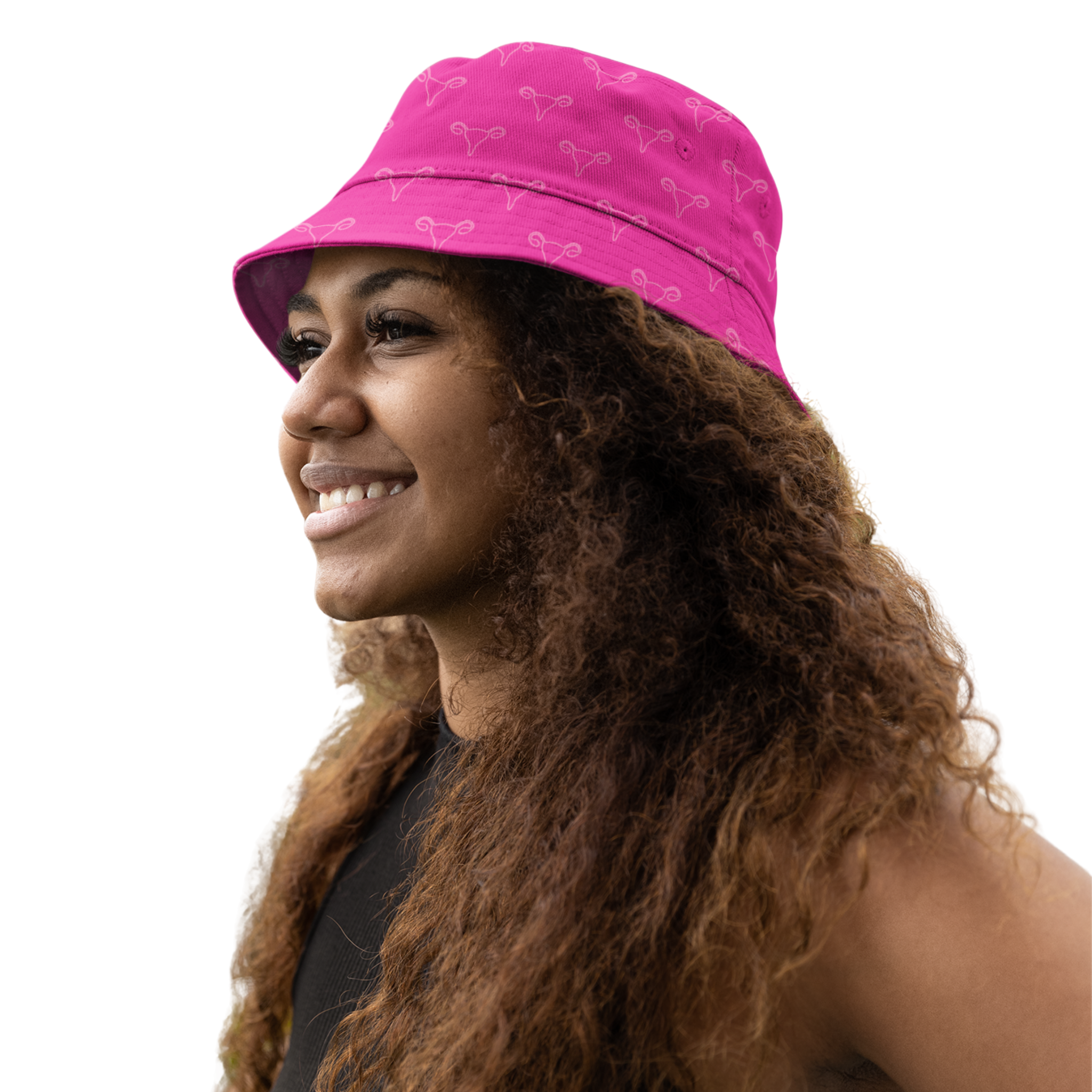 The Pinkie Bucket Hat