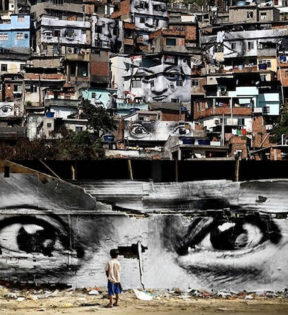 FOTO Art Eyes Favelas Rio