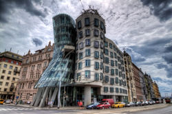 FOTO Prague Dancing House