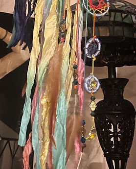 Rainbow Moon Dreamcatcher Bottom