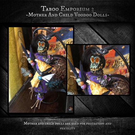 Mother and child Voodoo Album 2400 x 2400.jpg