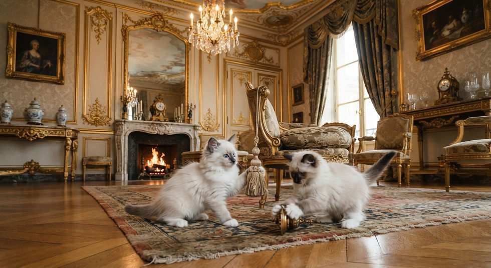 real ragdoll kittens french main room.jpeg