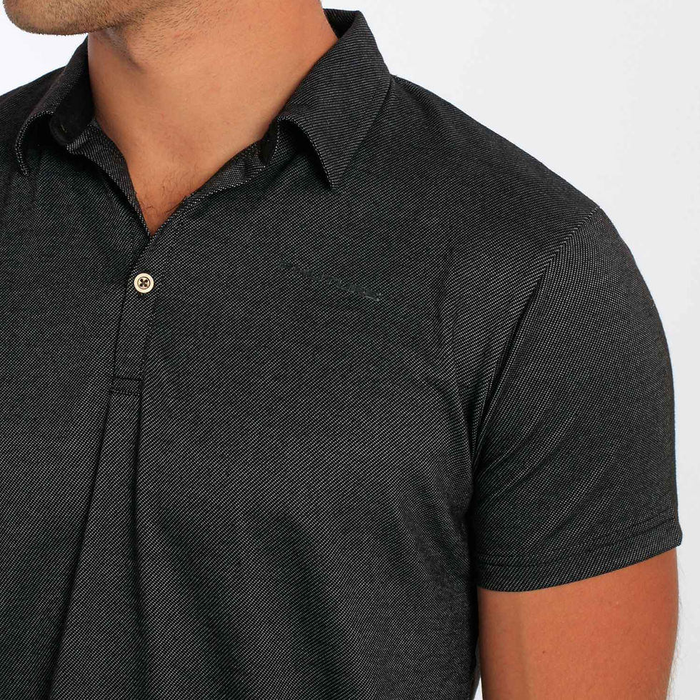 Thumbnail: Mens Carbon Fiber POLO Shirt