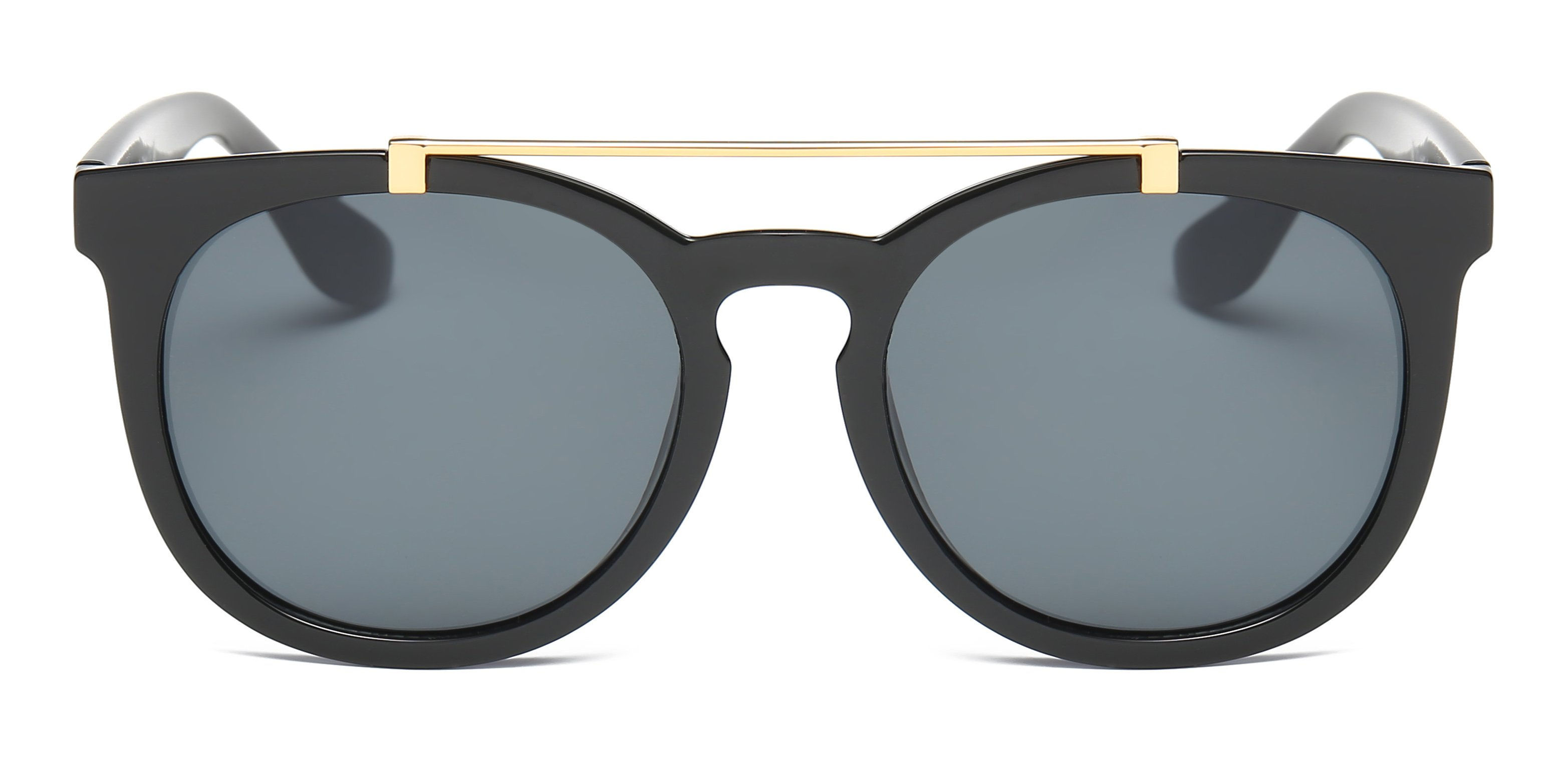 Akcessoryz Vera Sunglasses - Black