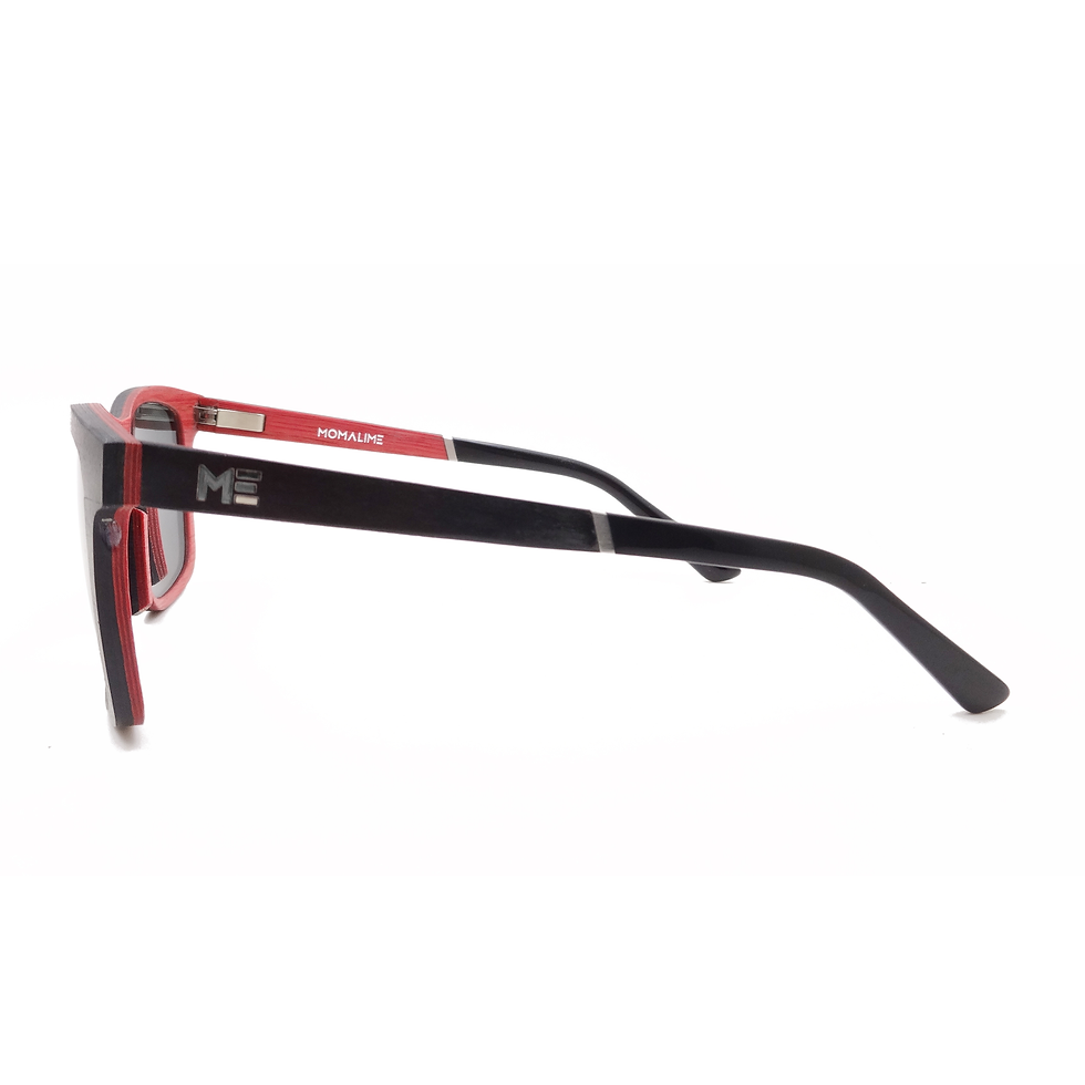 Thumbnail: Momalime Xavier Red Sunglasses