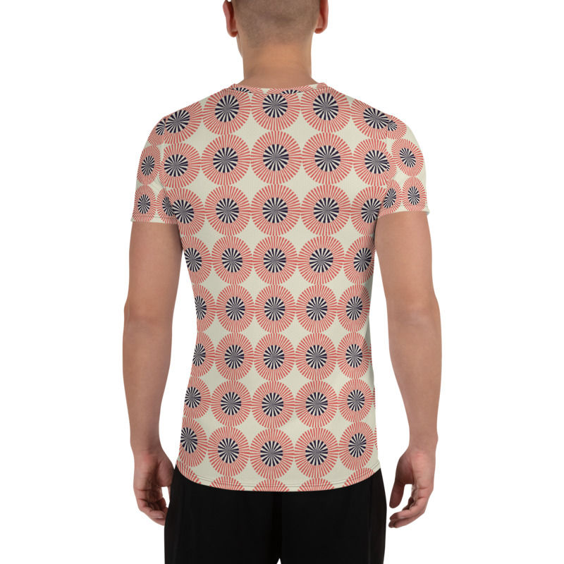 Thumbnail: éanè DESIGN Activewear Men's Athletic T-shirt - TEMPA2C