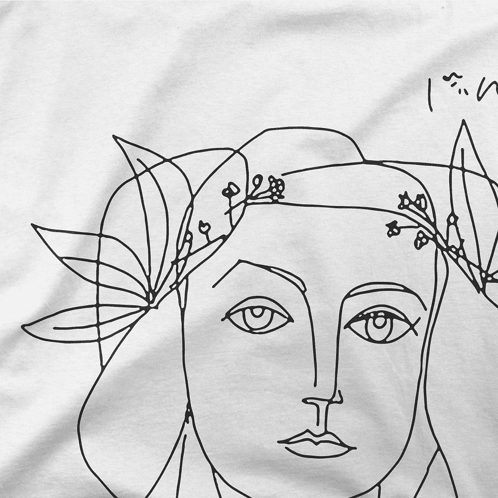 Thumbnail: Women's Pablo Picasso War and Peace 1952 Artwork T-Shirt