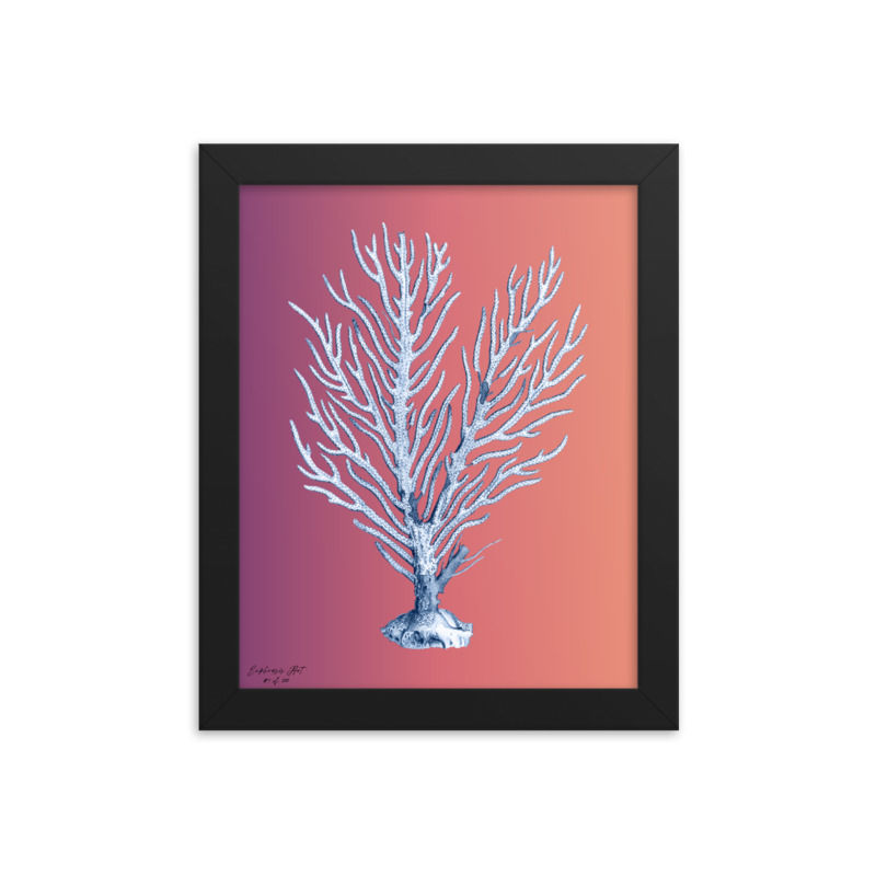 El Mar 01 - Framed Artwork