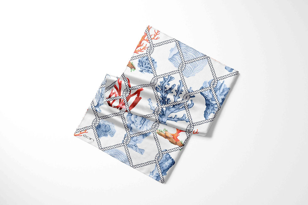 Thumbnail: éanè SILKEN13 - 100% Pure Silk Scarf