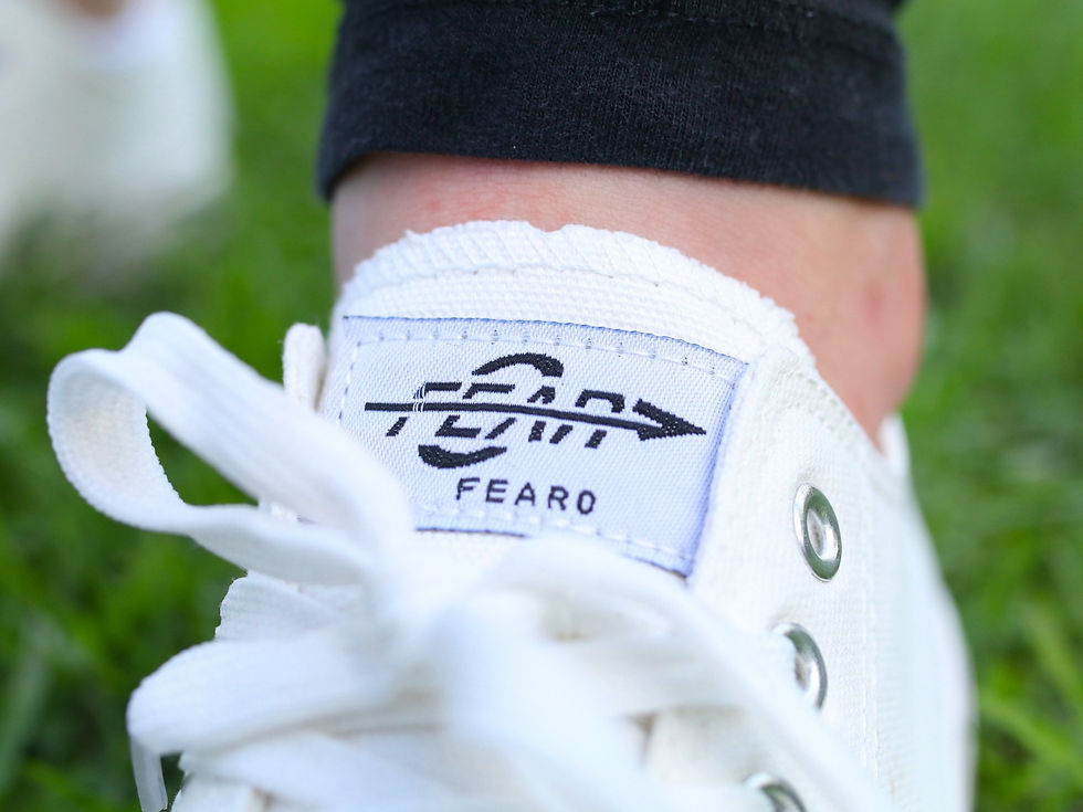 Thumbnail: Fear0 Unisex True to the Size All White Canvas Sneakers Casual Shoes