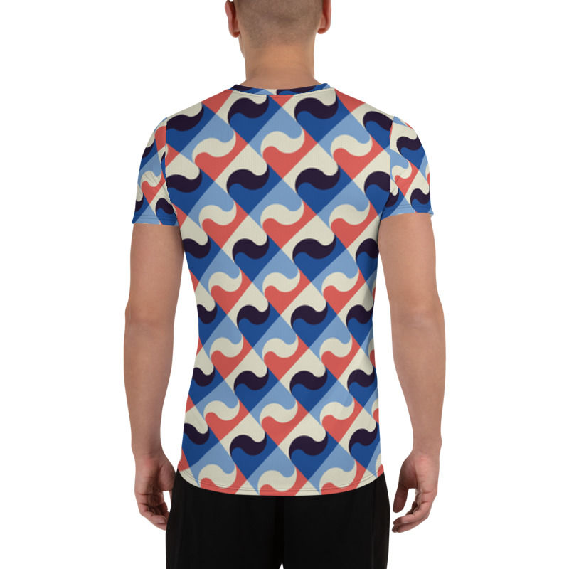 Thumbnail: éanè DESIGN Activewear Men's Athletic T-shirt - TEMPA2B