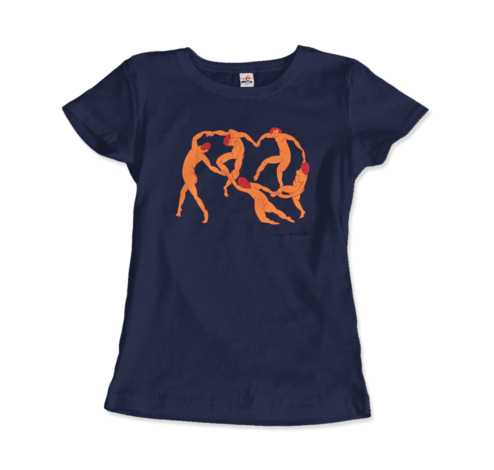 Thumbnail: Women's Henri Matisse La Danse I (The Dance) 1909 Artwork T-Shirt