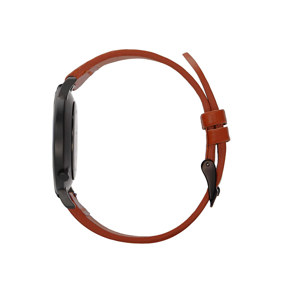 Thumbnail: Womens KYOTO | 1.0 Watch With Genuine Leather Strap & Stainless Steel Mesh Strap