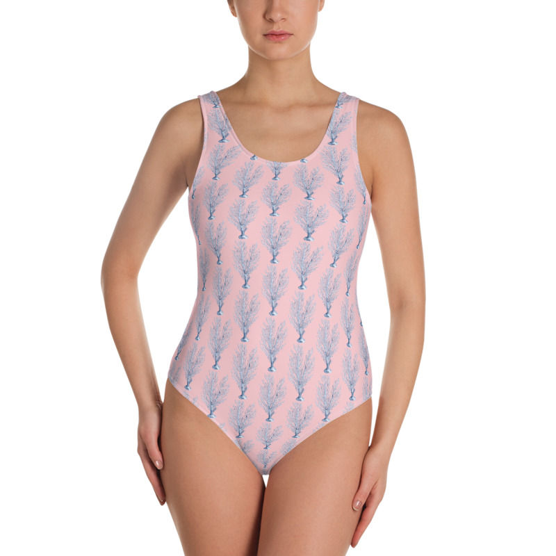 Thumbnail: Womens One Piece Swimsuit #7