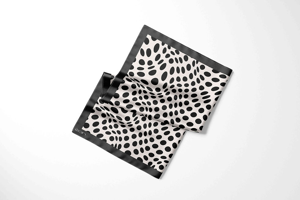 Thumbnail: éanè SILKEN21 - 100% Pure Silk Scarf