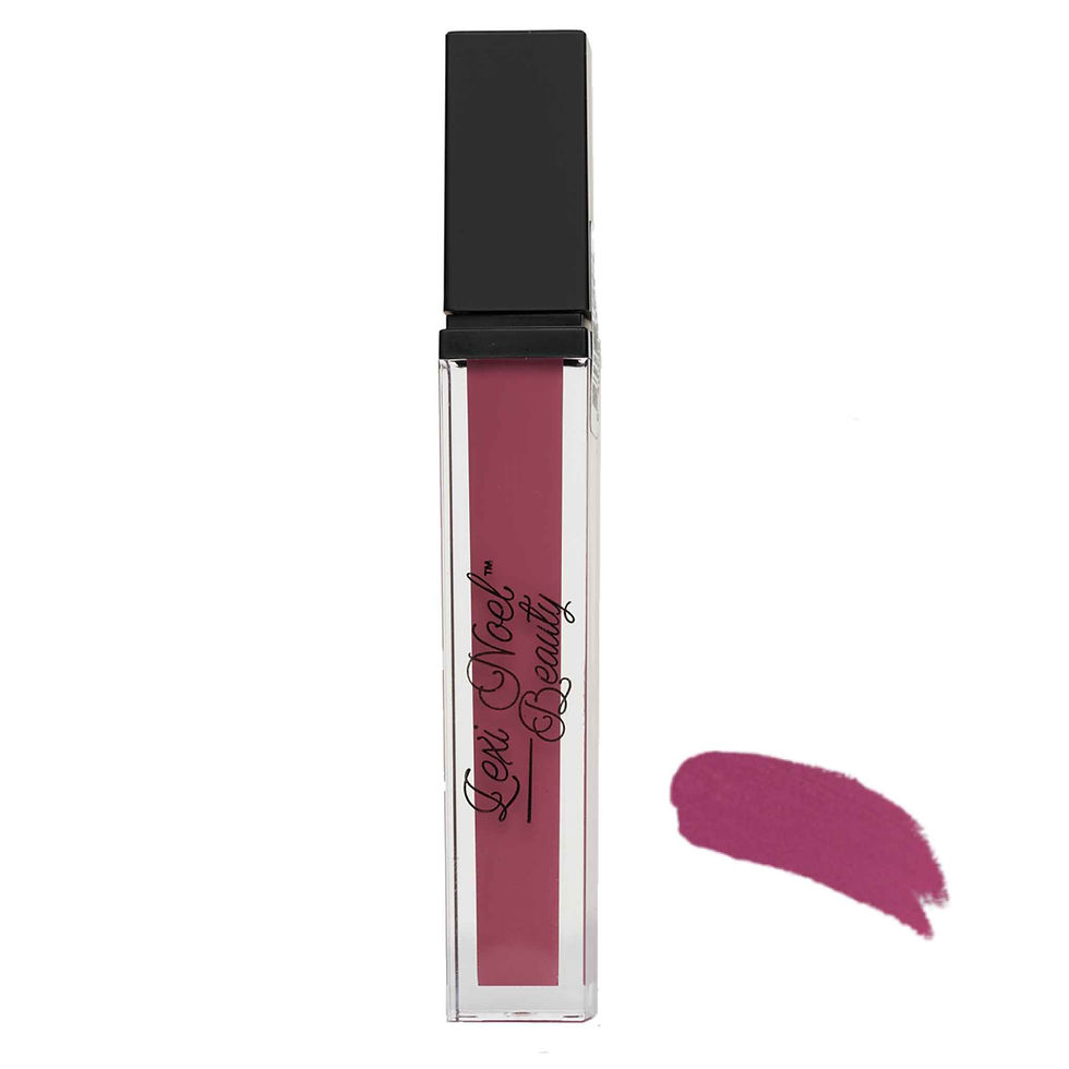 Women's QUEEN Lip Lacquer LipStick Lip Gloss Combined