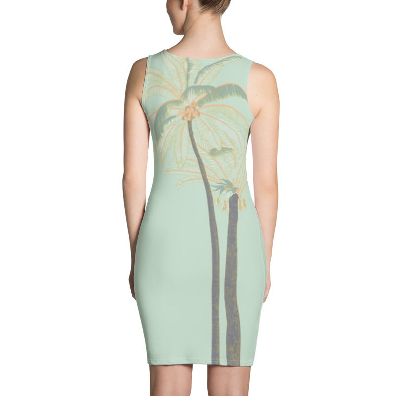 Thumbnail: éanè RAMBAGH - Bodycon Dress - Available in Various Colours