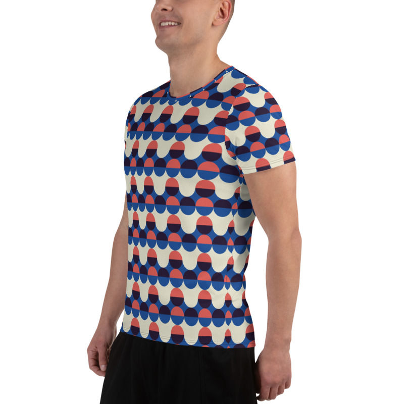 Thumbnail: éanè DESIGN Activewear Men's Athletic T-shirt - TEMPA2o