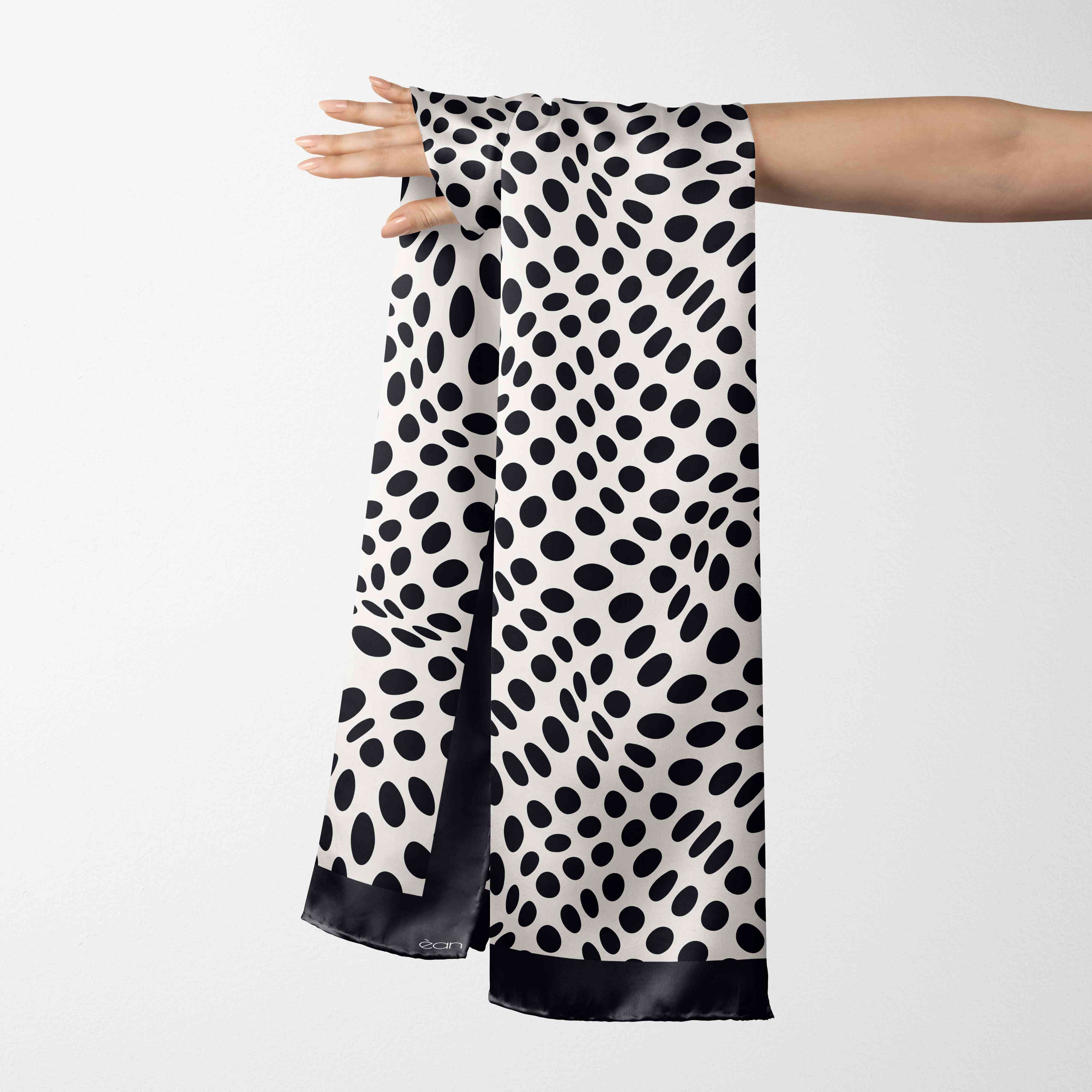 éanè SILKEN21 - 100% Pure Silk Scarf