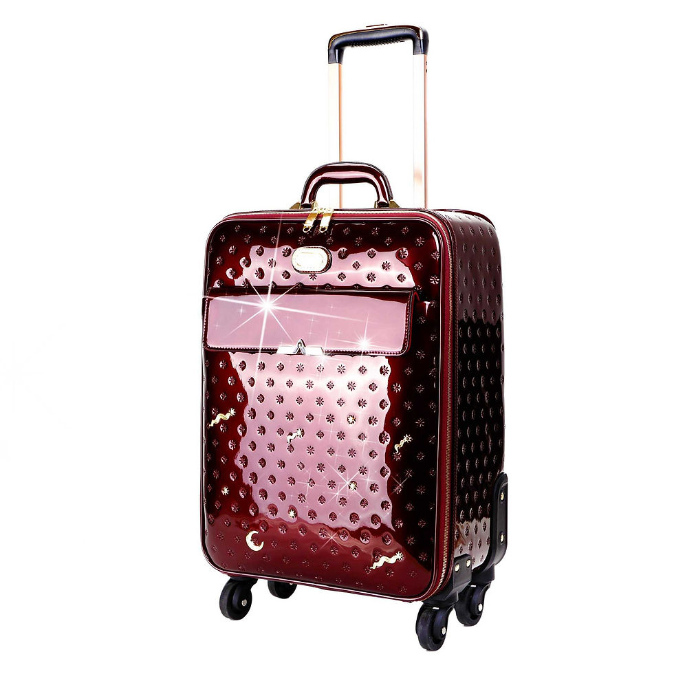 Thumbnail: Meteor Sky Underseat Travel Luggage American Tourister With Spinners