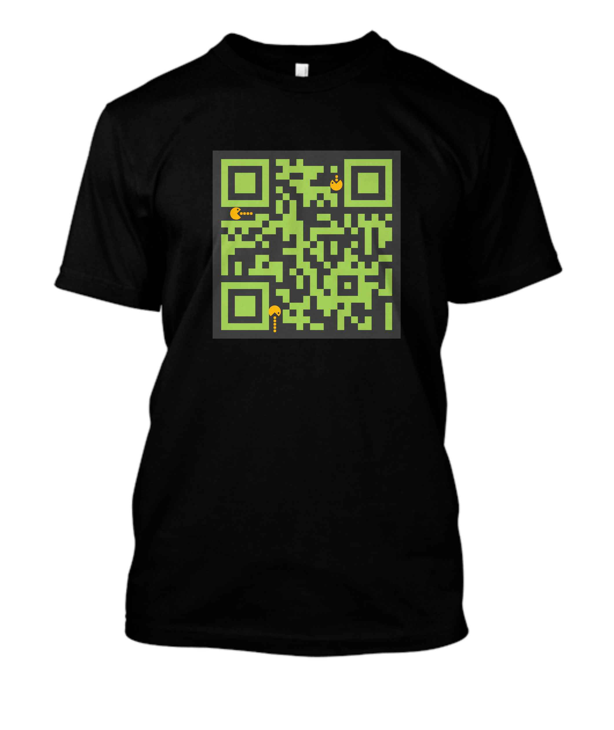 Mens Short Sleeve Tee QFR Coded - Bite Me!