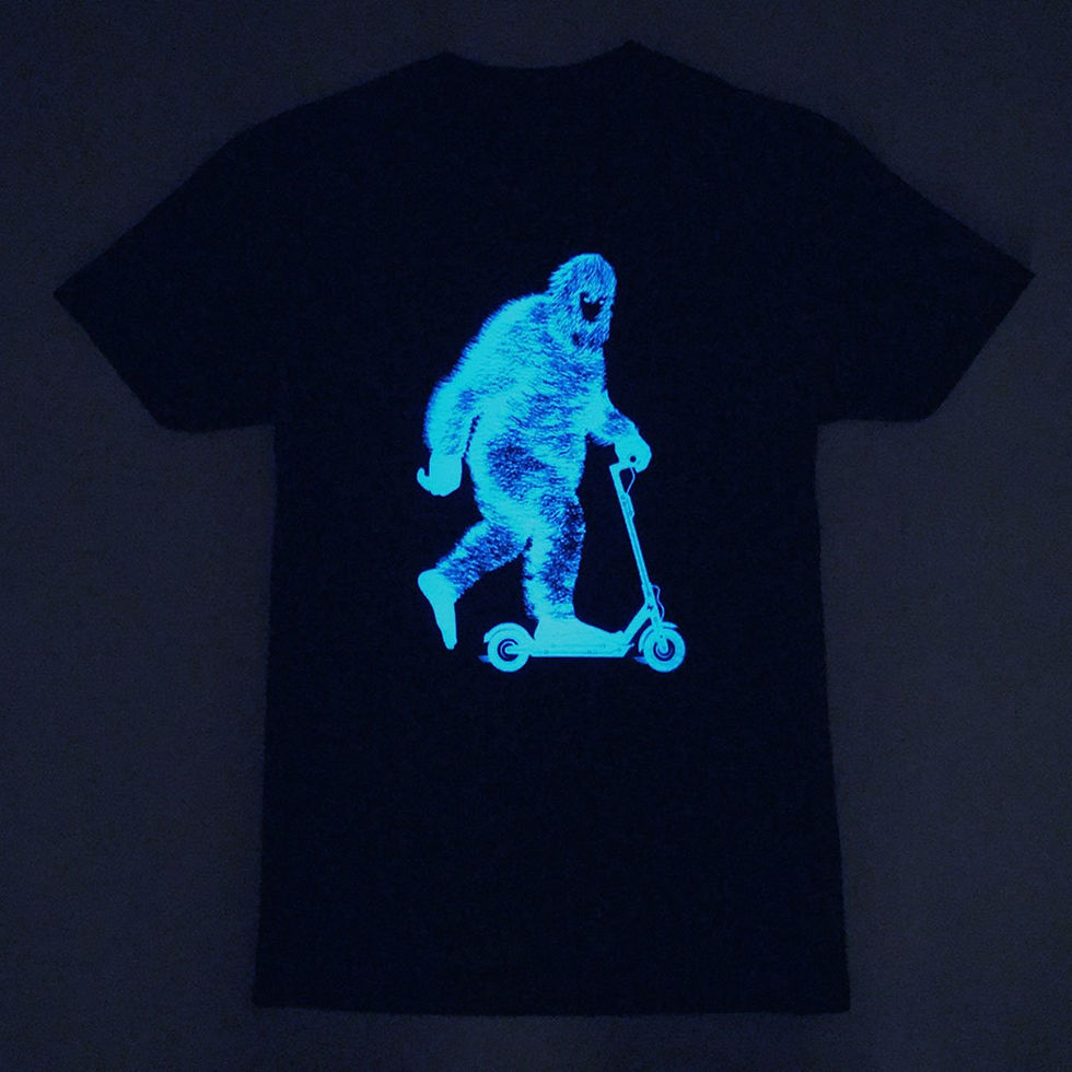 Thumbnail: Glow BIG T-Shirt (Glow in the Dark)