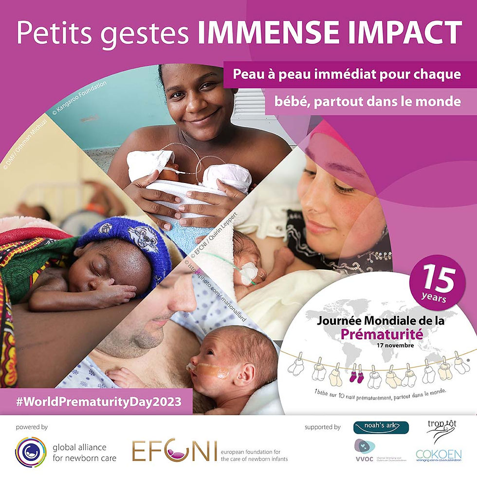 World Prematurity Day 2023