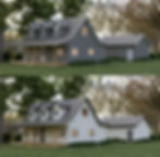 Exterior Render - Finishes Comparinson