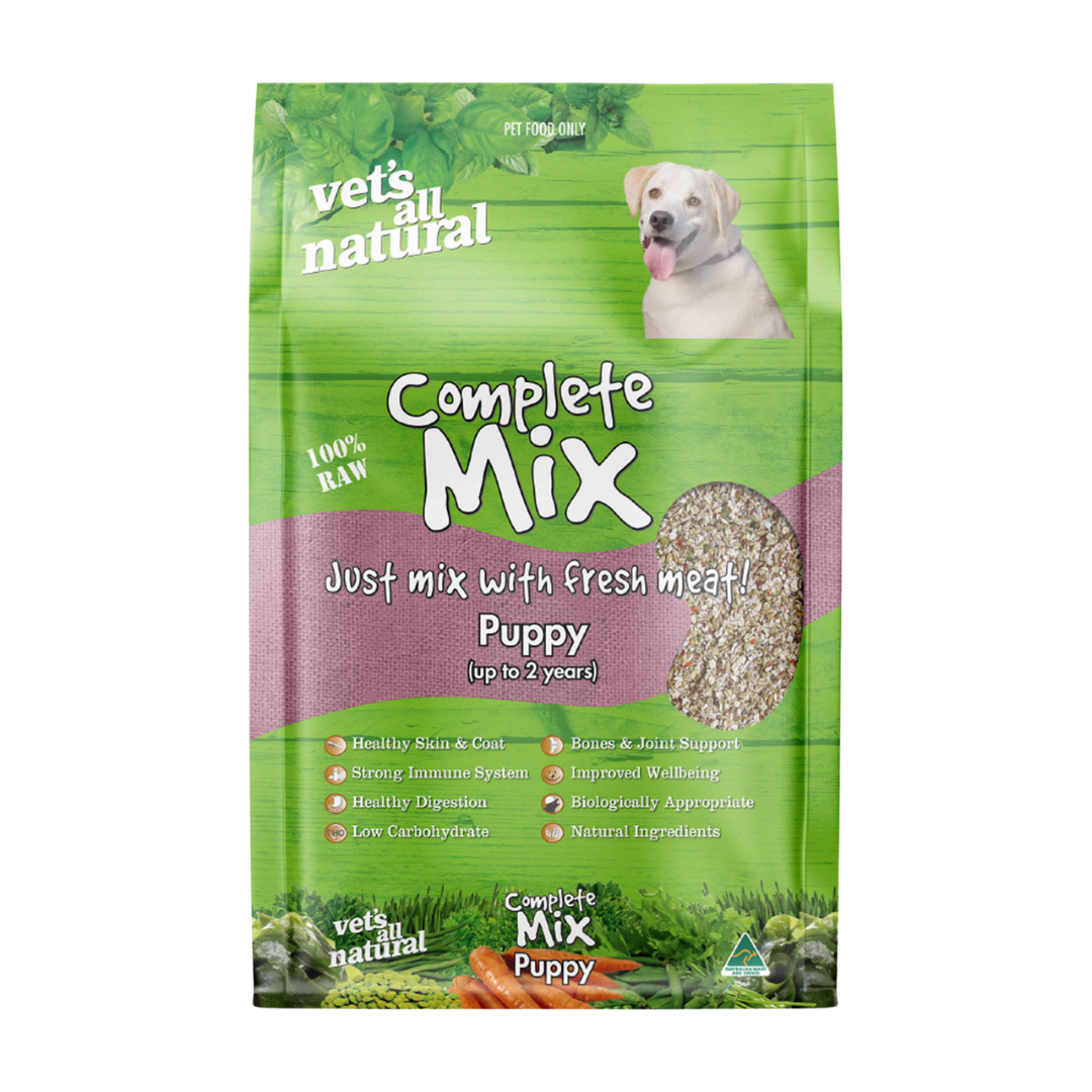 Complete Mix Puppy Raw Dog Food