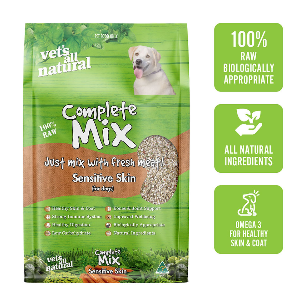 Thumbnail: Complete Mix Sensitive Skin Raw Dog