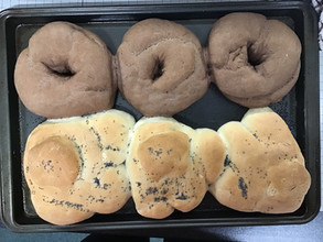 WOW ! Look at our bread rolls ...
