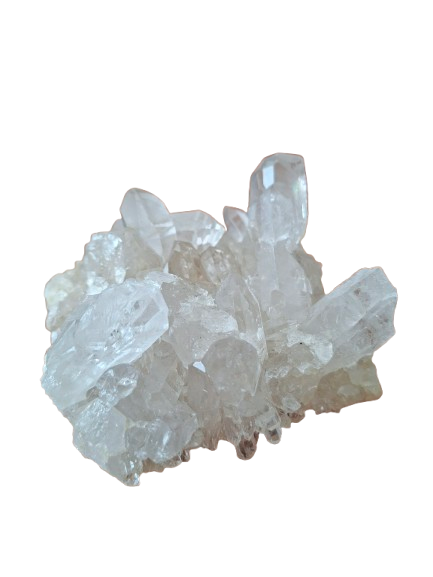 Druse en Cristal de Roche 662g – Pierre Naturelle de Pureté et d’Énergie