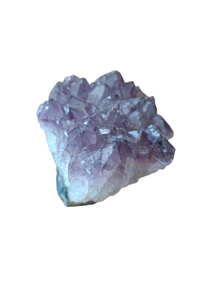 Druse Améthyste 364g – Sérénité, Protection & Intuition