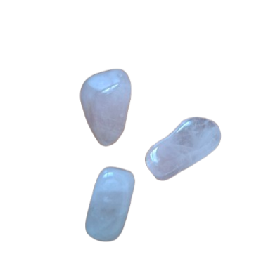 Pierre Roulée Quartz Rose – Amour, Sérénité & Tendresse