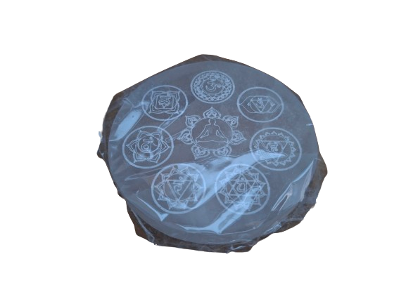 Miniature : plaque sélénite