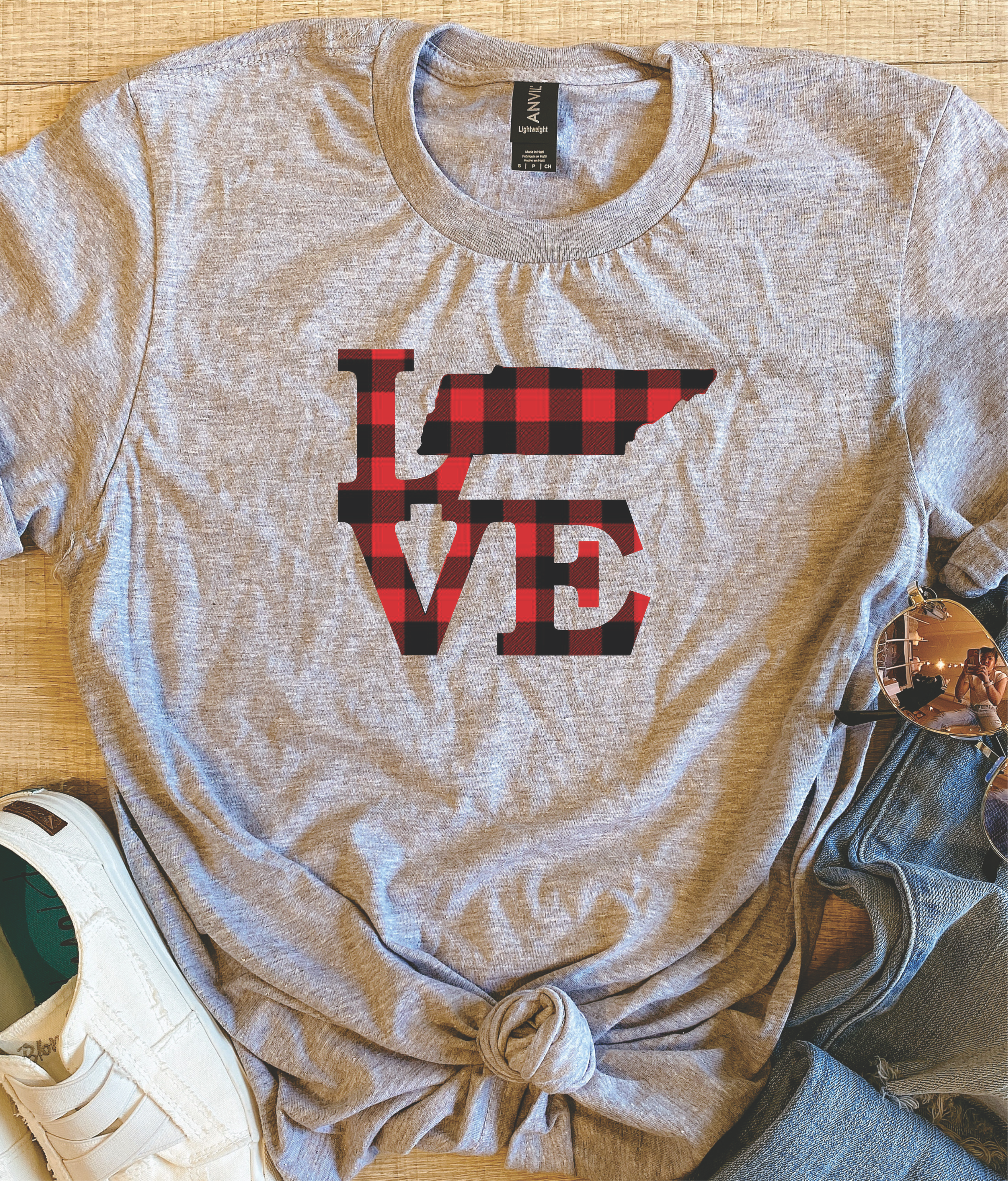 Tennessee Love shirt