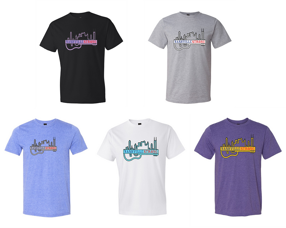 Thumbnail: Nashville Strong Charity Shirt
