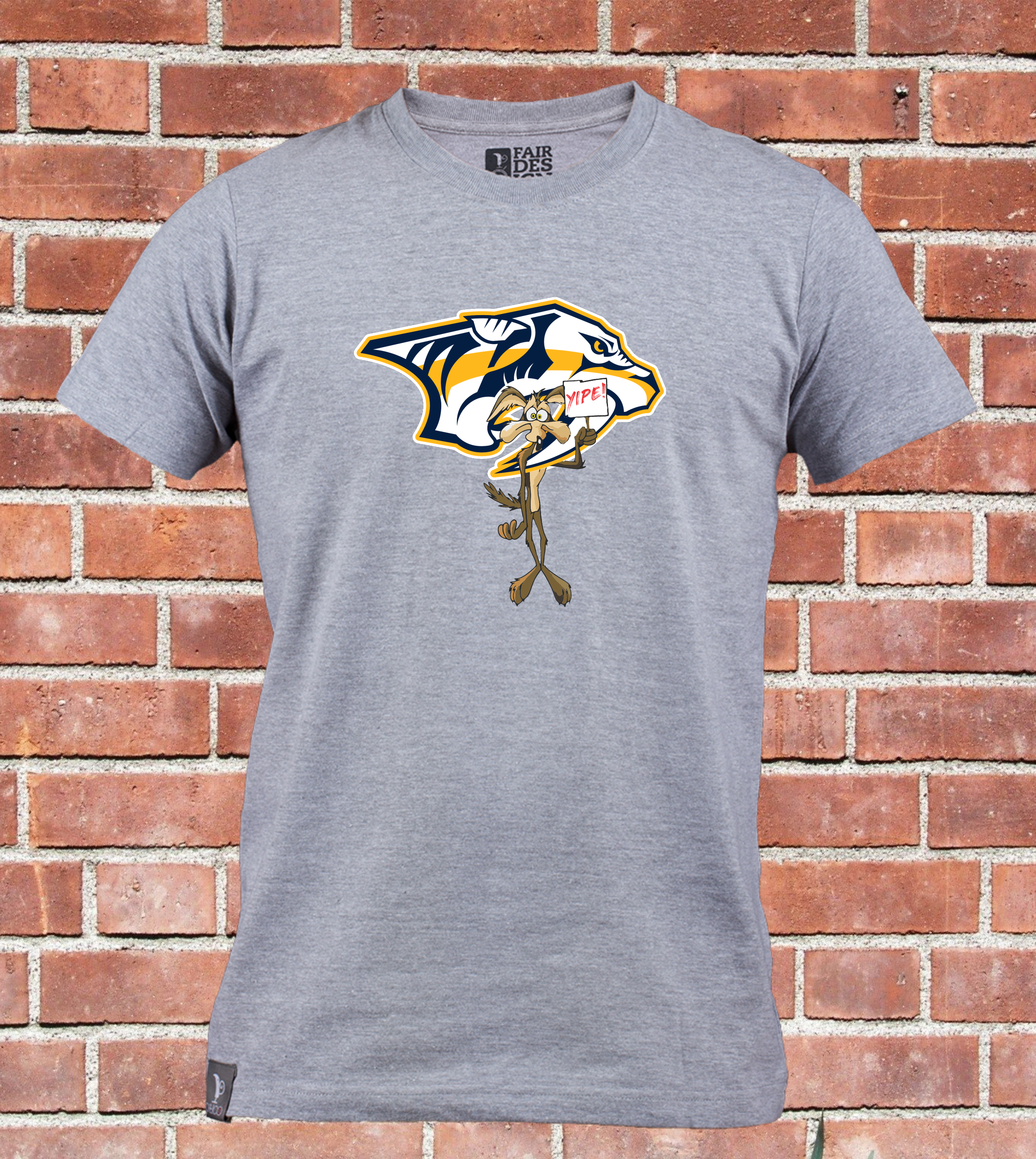 Nashville Predators/Arizona Coyotes Shirt