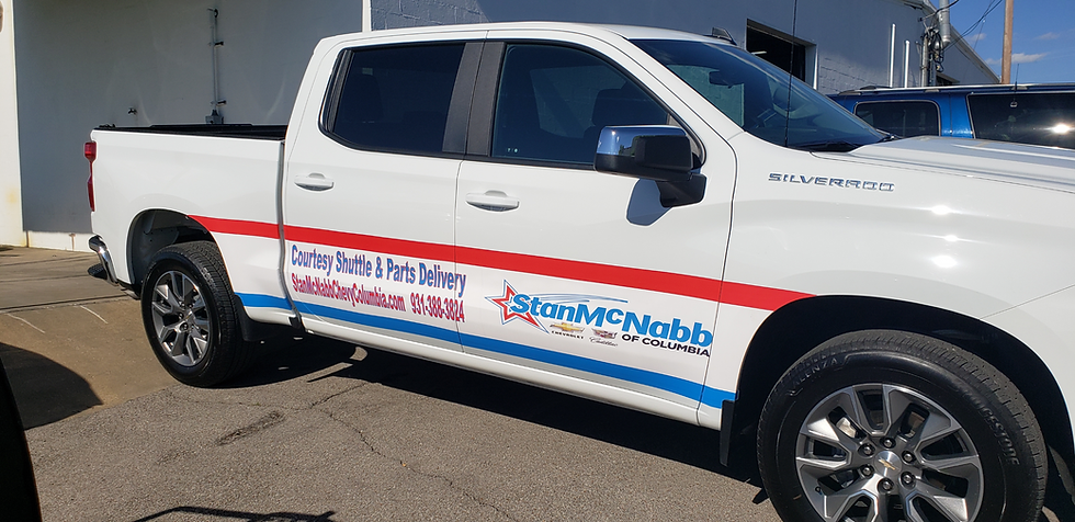 Vehicle Logos/Half Wraps