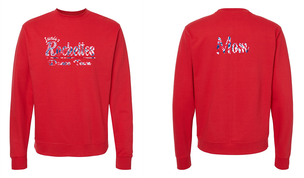 Thumbnail: Junior Rockettes Crew Neck Sweatshirt