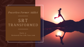SRT Transformed Powerless Former Addict (Subconscious Release Technique)