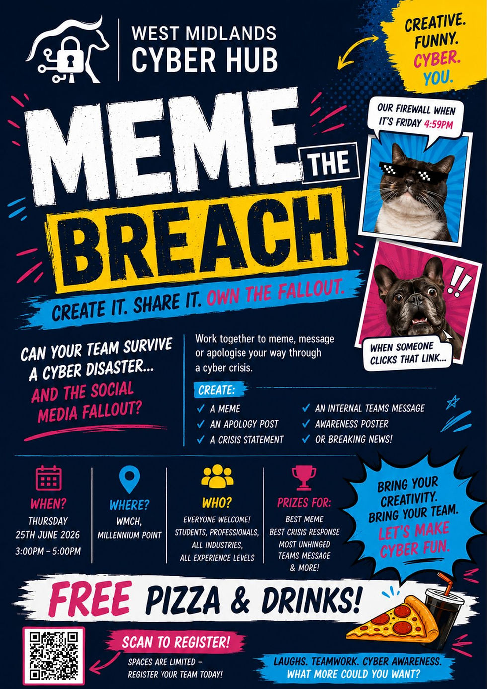 WMCH Social - Meme the Breach - June 2026