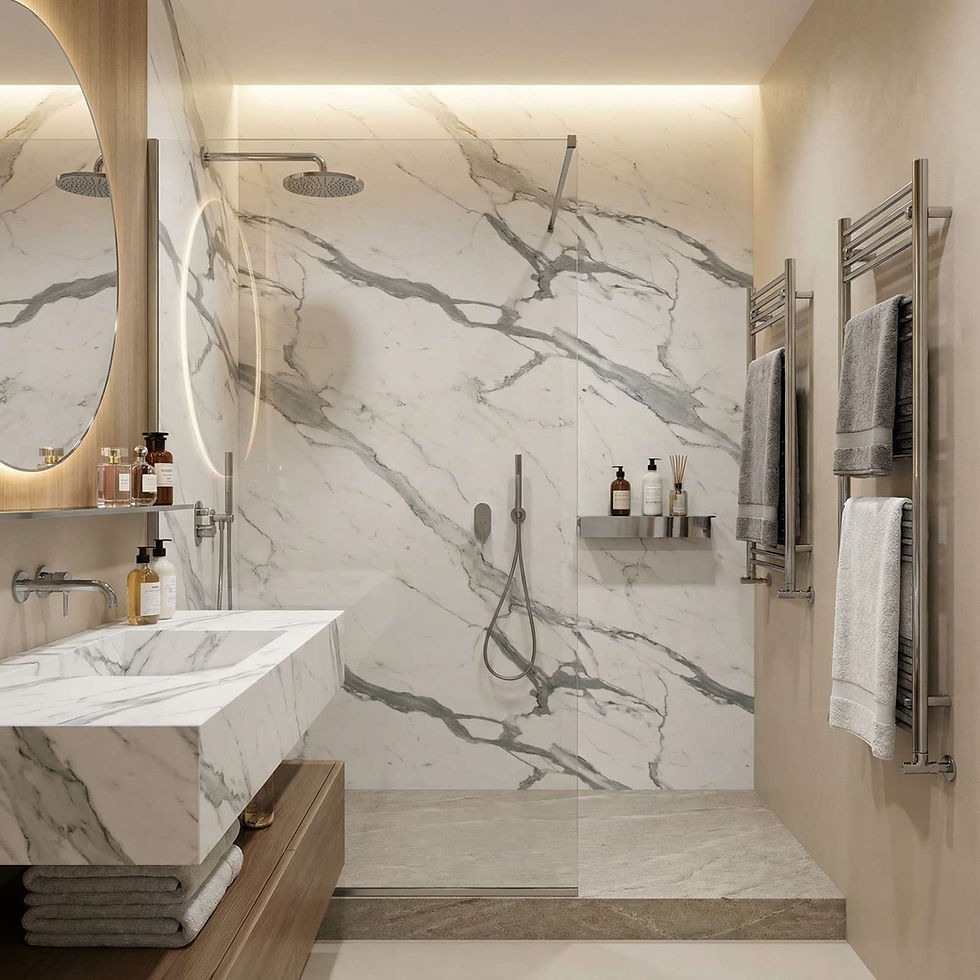 Miniature : Plan Compact Calacatta
